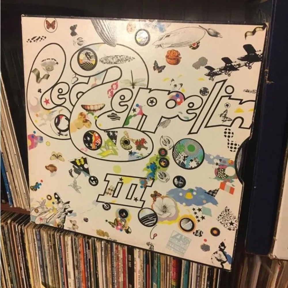 Led Zeppelin 3 vinyl record